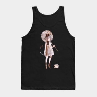 Mouse girl Tank Top